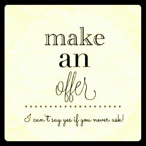 All reasonable offers considered